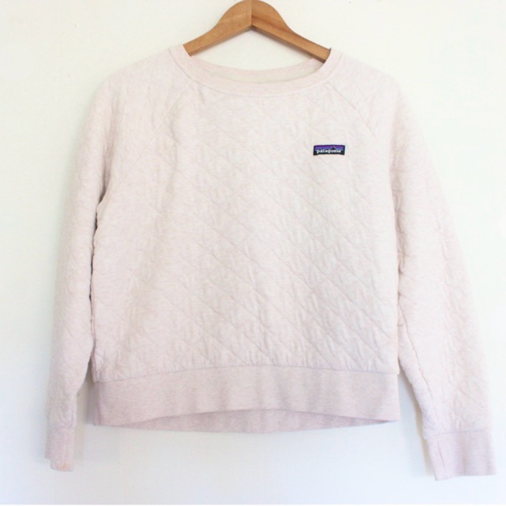 Patagonia Organic Cotton Quilt Crew - Picture 2 of 7
